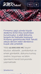 Mobile Screenshot of hmktextile.com